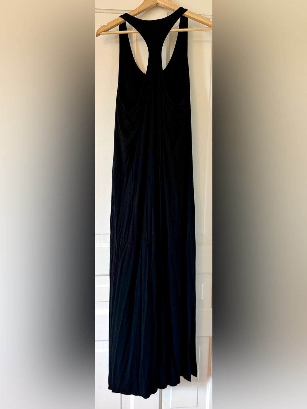 Soma Black Sleeveless Maxi Dress - Racerback - Picture 2 of 4